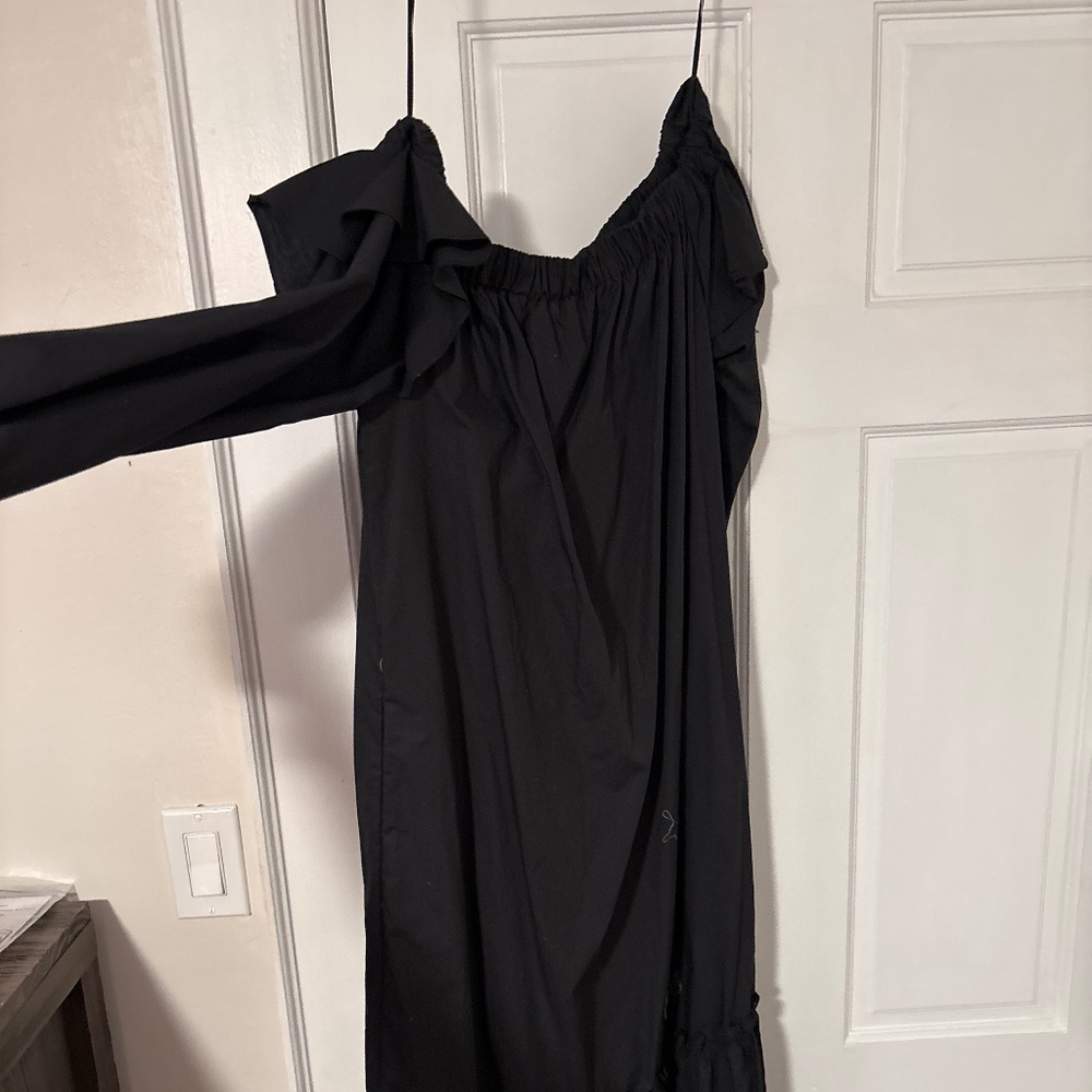 Off the shoulder dress